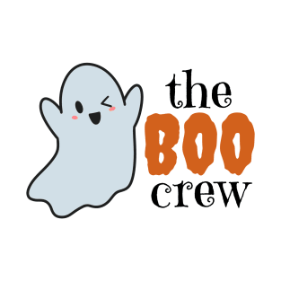 Ghoul The Boo Crew Halloween T-Shirt