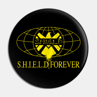 S.H.I.E.L.D Forever Pin