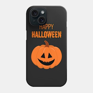 Happy Halloween Pumpkin Face #6 Phone Case