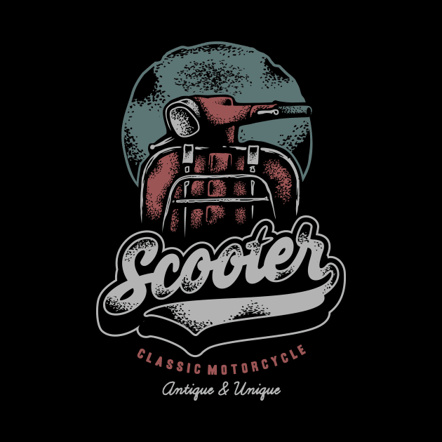SCOOTER by CANVAZSHOP