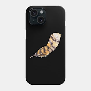 Image: Watercolor, Feather Phone Case