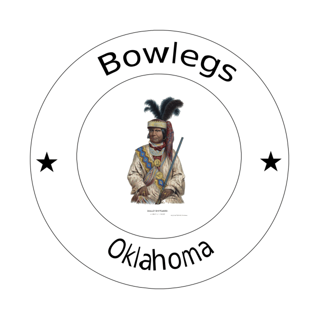 Bowlegs, Oklahoma by Artimaeus