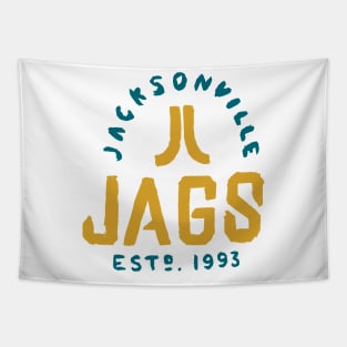 Jacksonville Jaguaaaars 02 Tapestry