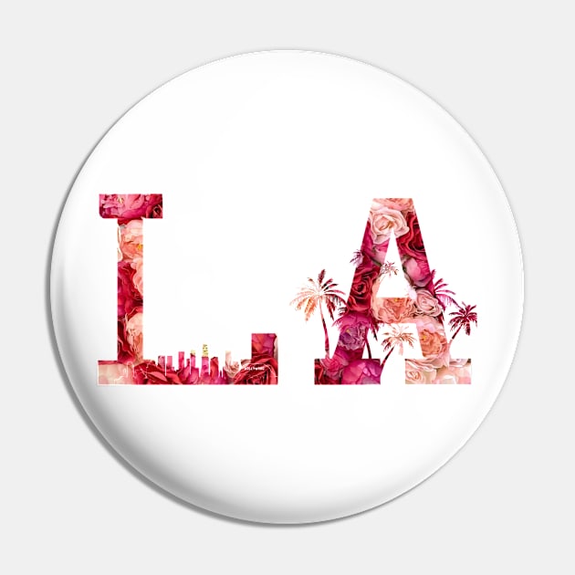 Los Angeles California Pin by InTrendSick