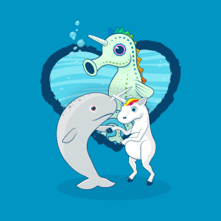 Seacorn: Forbidden Love T-Shirt