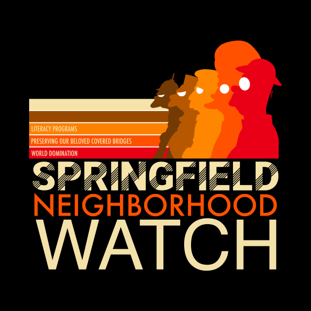 The Springfield Watch by kvothewordslinger