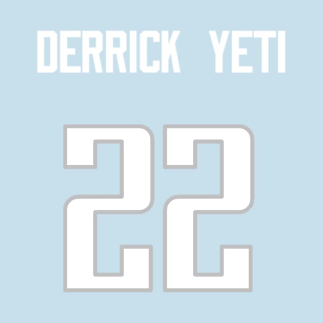 Derrick Yeti by Aussie NFL Fantasy Show