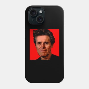 willem dafoe Phone Case