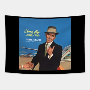 Frank Sinatra Come Fly With Me Tapestry