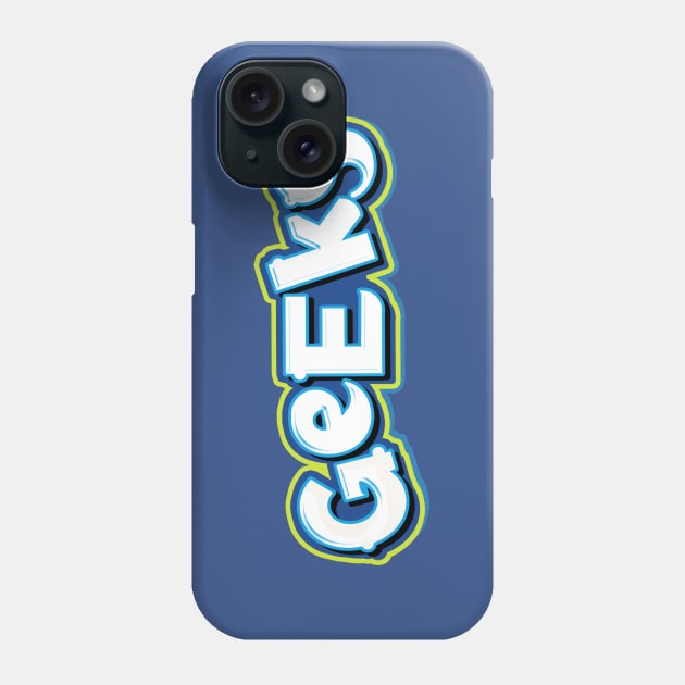 GeEks Phone Case by Hybrid Concepts Apparel