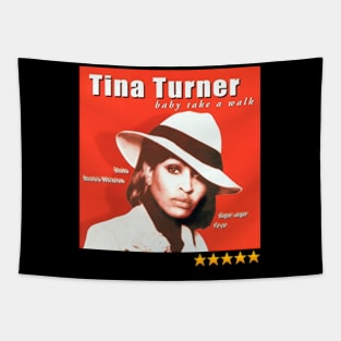 Tina turner Queen Rock 'n' Roll Tapestry