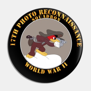 17th Photo Reconnaissance Squadron - WWII Pin