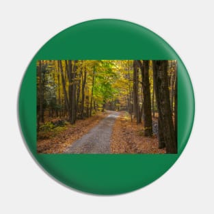 Autumn in the Forest Pin