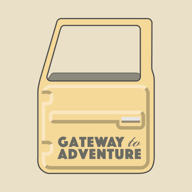 Gateway to Adventure by landcruising