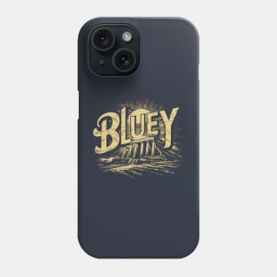 Bluey Death Metal Phone Case