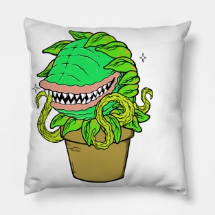 Carnivorous Plant Pillow