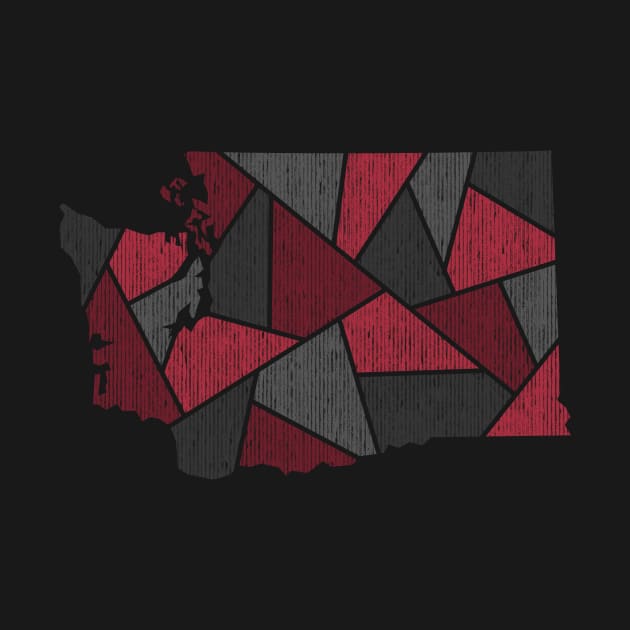 Washington Mosaic - Red by dSyndicate