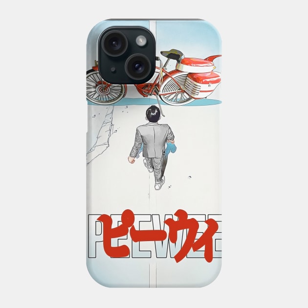 Peewee Akira Style Phone Case by creativespero