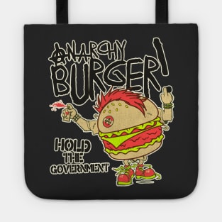 ANARCHY BURGER! Tote