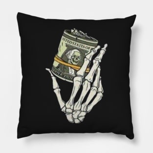 Money Money Money Pillow