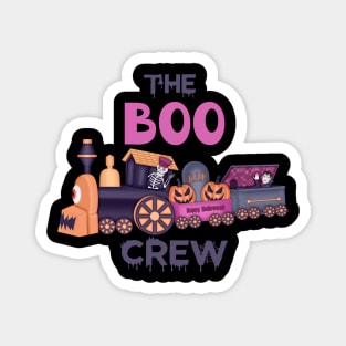 The boo crew new halloween Magnet