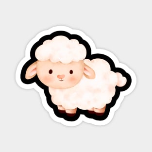 Sheep Magnet