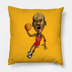 Michael Jordan 23 Pillows Teepublic