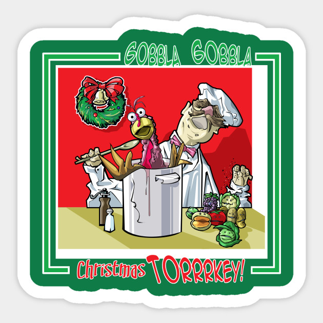 Christmas Chef - Muppets - Sticker