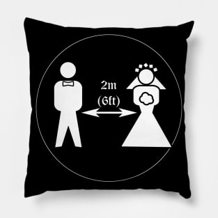 2020 Wedding Pillow