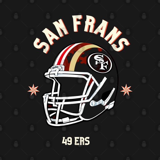 49 ers graphic design by Nasromaystro