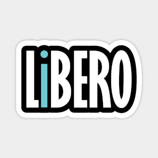 Stand Out Libero Teal Magnet