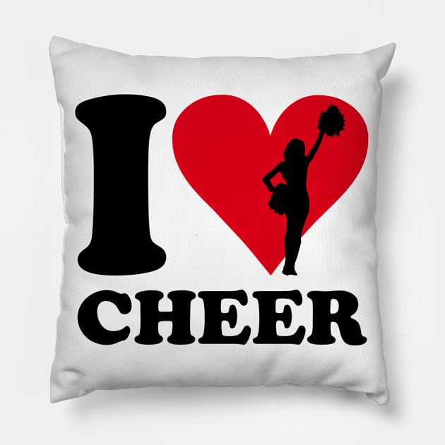 Love Cheer Pillow by nektarinchen