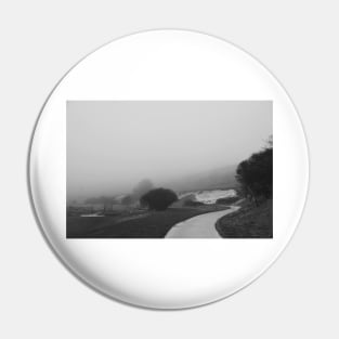 Black and white landscape Pin