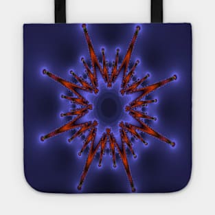 Fractal Pattern 10 Tote