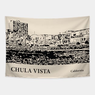 Chula Vista - California Tapestry