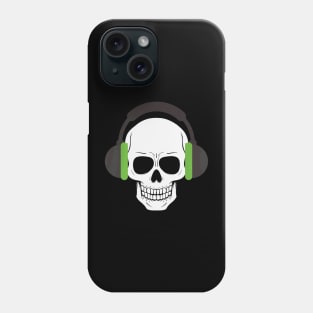 Spooky SKULL Halloween Floral Skeleton Phone Case