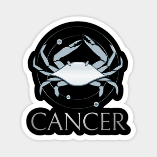 Cancer Zodiac Sign Magnet