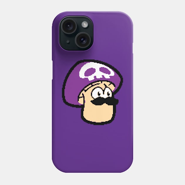 ShroomDood (Pixel/Poison) Phone Case by ArtofJMS