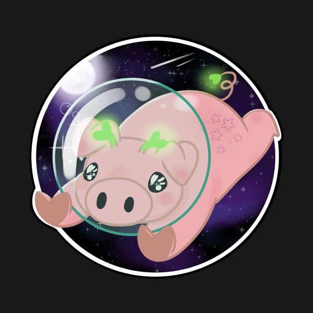 Space Pig by GSMare