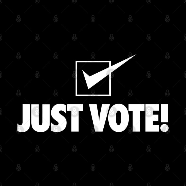 Just Vote! by DesignWise