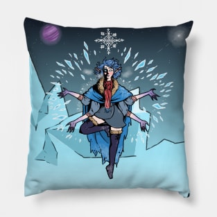 Whispers in ice Pillow