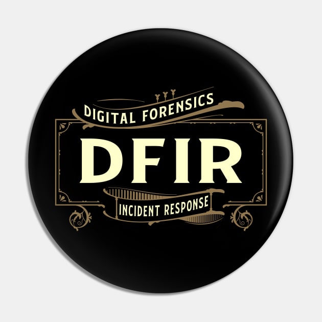 DFIR Pin by DFIR Diva
