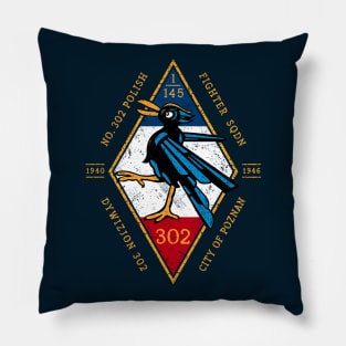 No. 302 Polish Fighter Squadron Pillow