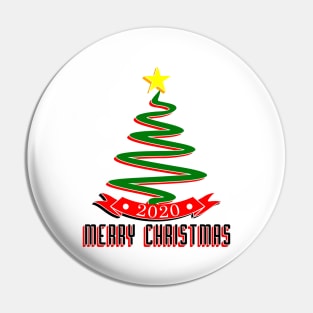 10 - 2020 Merry Christmas Pin