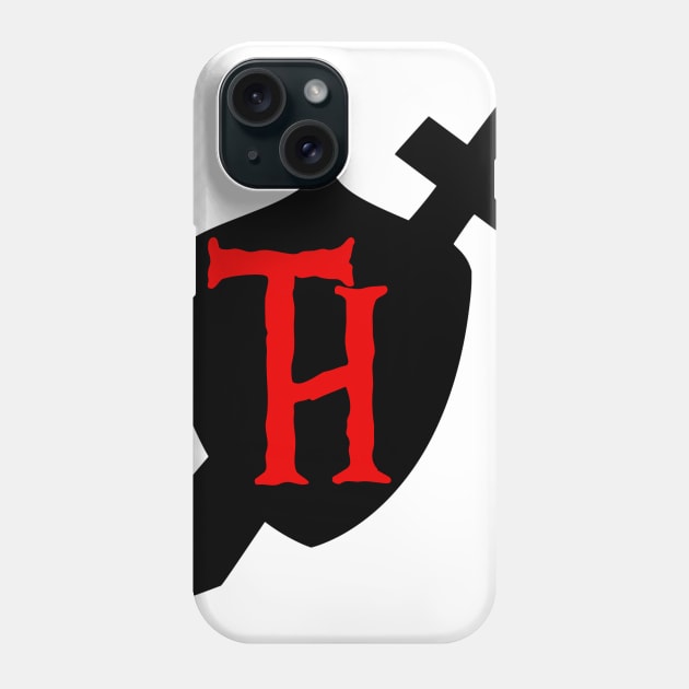 Viking Torr Hidn Tribe Phone Case by KZK101