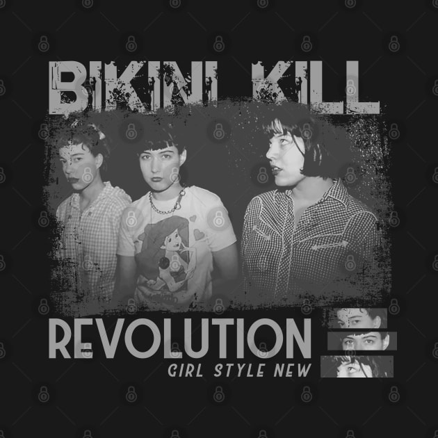 bikini kill - revolution by nikalassjanovic