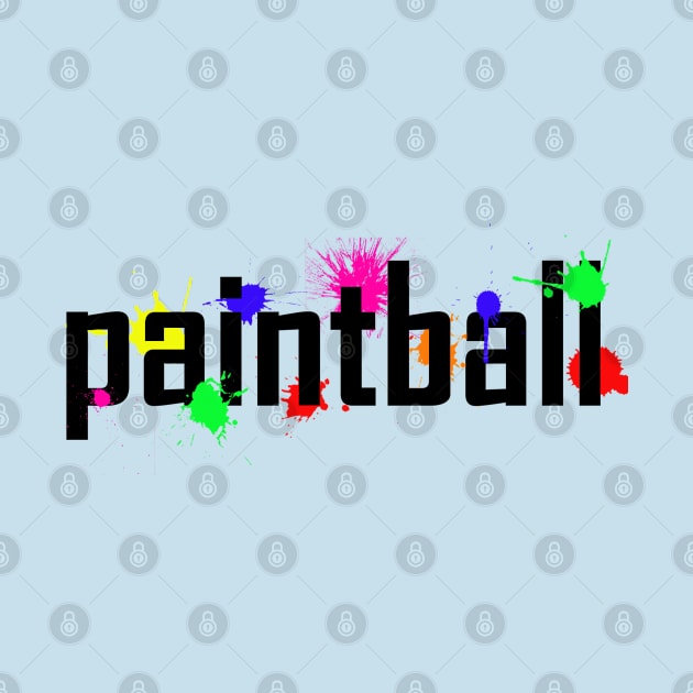 Paintball Splatter by MsFluffy_Unicorn