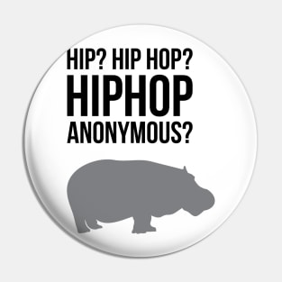 Hip-Hop Anonymous Pin