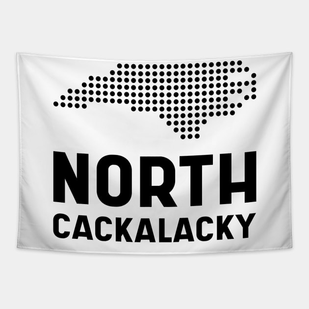 North Carolina State North Cackalacky Tapestry by Diogo Calheiros