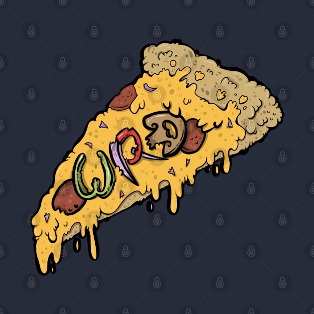 "Pizza Jam" - WRD Logo by FEELREAL